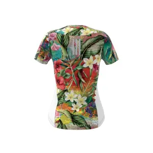 Camiseta de mujer adidas Own The Run Floral image-1