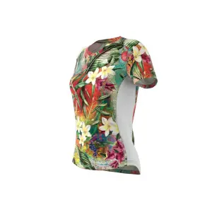 Camiseta de mujer adidas Own The Run Floral image-3