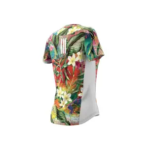 Camiseta de mujer adidas Own The Run Floral image-5