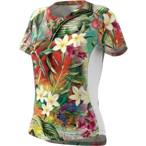 Camiseta de mujer adidas Own The Run Floral image-0