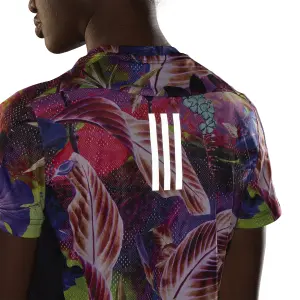Camiseta de mujer adidas Own The Run Floral image-1