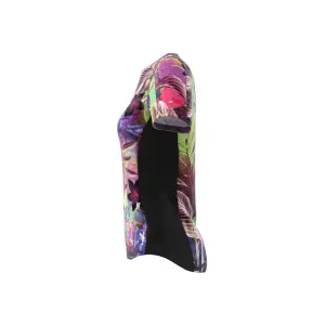 Camiseta de mujer adidas Own The Run Floral image-3