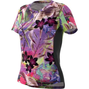Dames-T-shirt adidas Own The Run Floral image-6