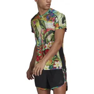 Camiseta adidas Own The Run Floral image-2