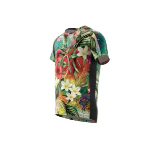 Camiseta adidas Own The Run Floral image-5