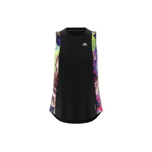 Camiseta de tirantes para mujer adidas Own The Run Floral image-2