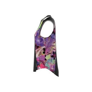 Camiseta de tirantes para mujer adidas Own The Run Floral image-3