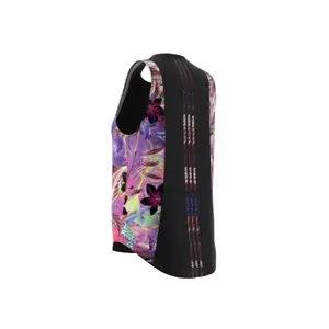 Camiseta de tirantes para mujer adidas Own The Run Floral image-6