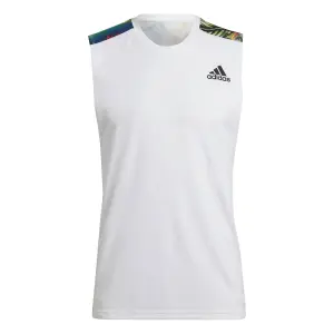 Camiseta sin mangas adidas Own The Run Floral image-2