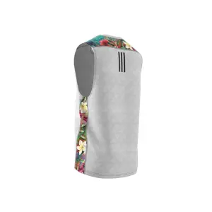 Camiseta sin mangas adidas Own The Run Floral image-1