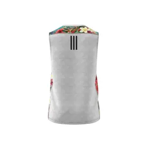 Camiseta sin mangas adidas Own The Run Floral image-3