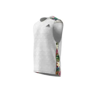 Camiseta sin mangas adidas Own The Run Floral image-5