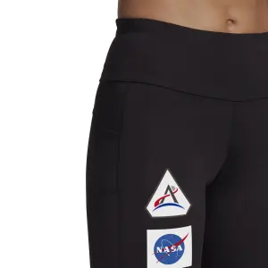 Damen-Leggings adidas Own The Run Space Race 7/8 Run image-5