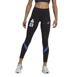 Damen-Leggings adidas Own The Run Space Race 7/8 Run image-1