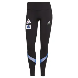 Damen-Leggings adidas Own The Run Space Race 7/8 Run image-0