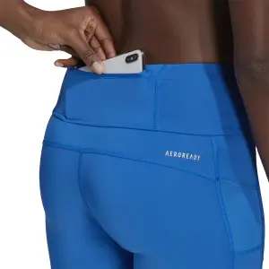 Damen-Leggings adidas Own The Run Space Race 7/8 Run image-4