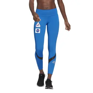 Damen-Leggings adidas Own The Run Space Race 7/8 Run image-1