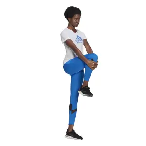 Damen-Leggings adidas Own The Run Space Race 7/8 Run image-3