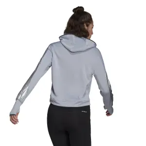Sweatshirt med hætte til kvinder adidas Space Race image-4