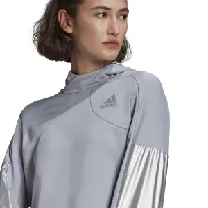 Sweatshirt med hætte til kvinder adidas Space Race image-6