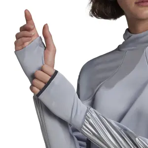 Sweatshirt med hætte til kvinder adidas Space Race image-5