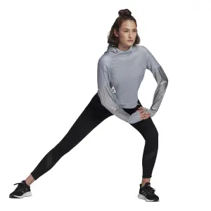 Sweatshirt med hætte til kvinder adidas Space Race image-3