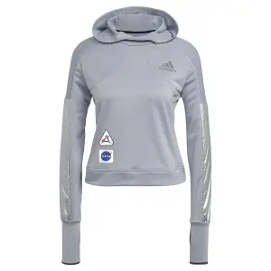 Sweatshirt med hætte til kvinder adidas Space Race image-0
