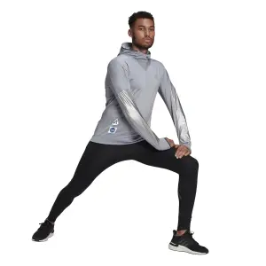 Hooded sweatshirt adidas Space Race image-3