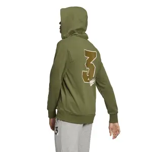 Hooded sweatshirt adidas Tennis Graphic image-4