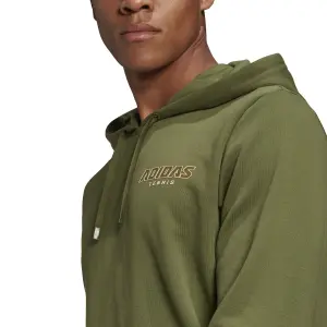 Hooded sweatshirt adidas Tennis Graphic image-6