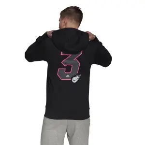 Sweatshirt med huva adidas Tennis Graphic image-3