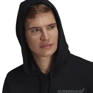 Sweatshirt med huva adidas Tennis Graphic image-5