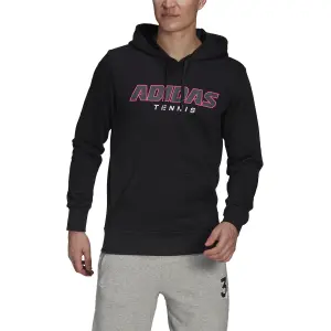 Sweatshirt med huva adidas Tennis Graphic image-2