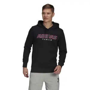 Sweatshirt med huva adidas Tennis Graphic image-1