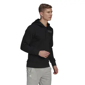Sweatshirt med huva adidas Tennis Graphic image-4