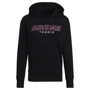 Sweatshirt med huva adidas Tennis Graphic image-0