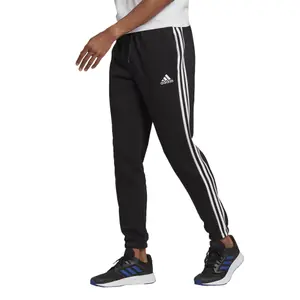 Pantalón adidas Essentials Fleece Tapered Elastic image-3