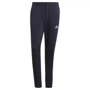 Spodnie do biegania adidas Essentials Fleece Tapered Cuff 3-Bandes image-0