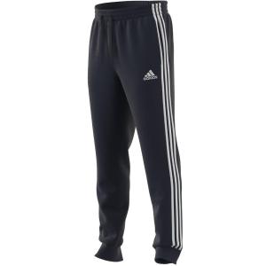 Spodnie do biegania adidas Essentials Fleece Tapered Cuff 3-Bandes image-3