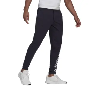 Joggingbyxa adidas Essentials Single Tapered Elastic Cuff Logo image-3