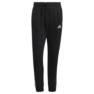 gk8831-pantalon-de-jogging-adidas-essentials-french-terry-tapered-cuff-3-bandes-noir-blanc