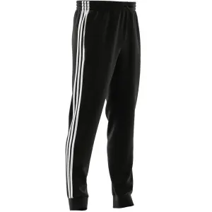 Spodnie do biegania adidas Essentials French Terry Tapered Cuff 3-Bandes image-4