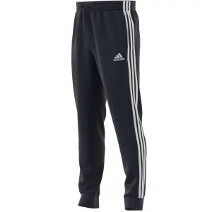 Pantaloni running adidas Essentials French Terry Tapered Cuff 3-Bandes image-3