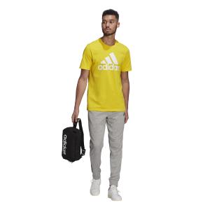 Spodnie do biegania adidas Essentials French Terry Tapered Cuff 3-Bandes image-2