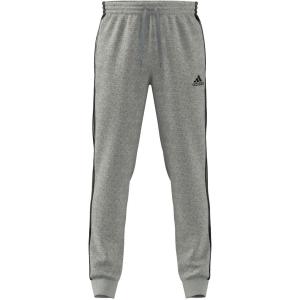 Spodnie do biegania adidas Essentials French Terry Tapered Cuff 3-Bandes image-1