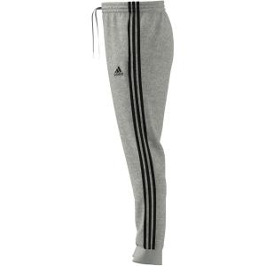 Spodnie do biegania adidas Essentials French Terry Tapered Cuff 3-Bandes image-5