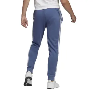 Pantalón de chándal adidas Essentials French Terry Tapered Cuff 3-Bandes image-5
