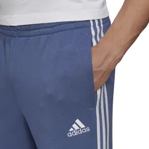 Pantalón de chándal adidas Essentials French Terry Tapered Cuff 3-Bandes image-3