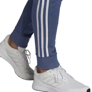 Pantalón de chándal adidas Essentials French Terry Tapered Cuff 3-Bandes image-4