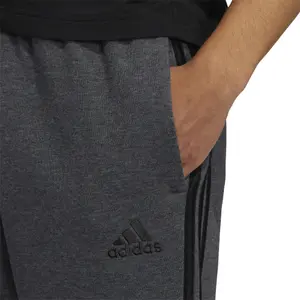 Pantalones adidas Essentials Fleece Tapered Elastic image-5